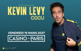 Kevin Levy - Cocu - Tourn&eacute;e